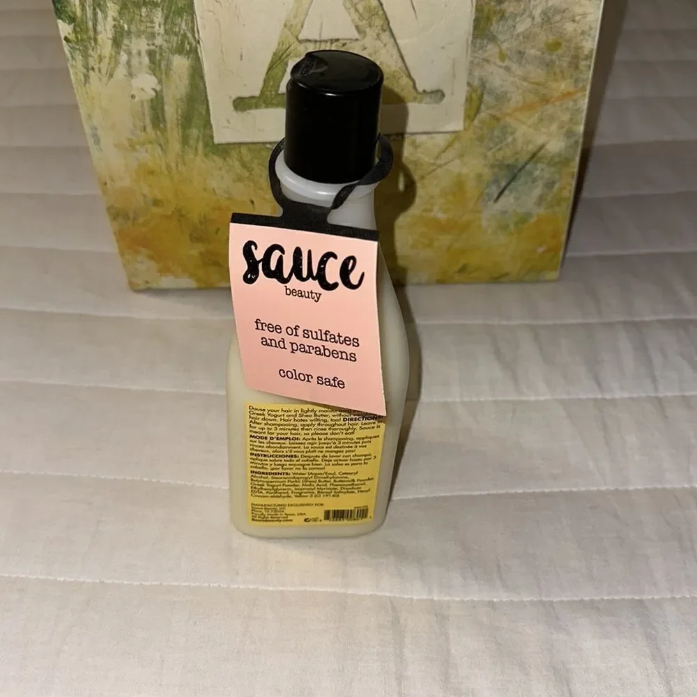 sauce beauty 10oz Creamy House Dressing Moisturizing Conditioner